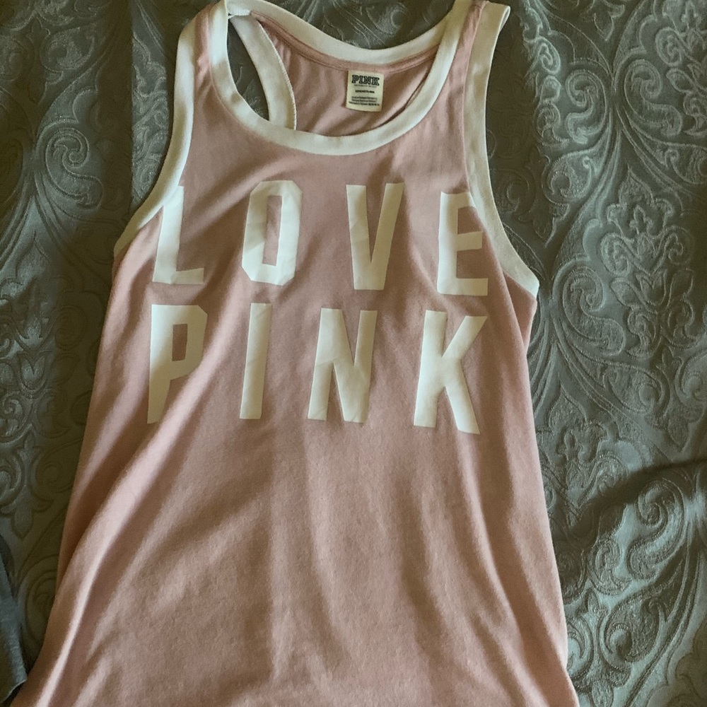 Pink tank